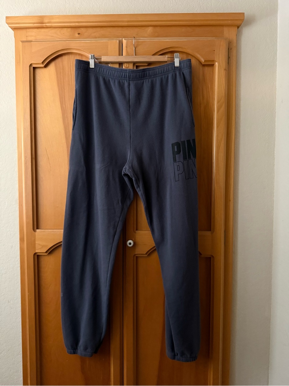 PINK Victoria's Secret Campus Sweats